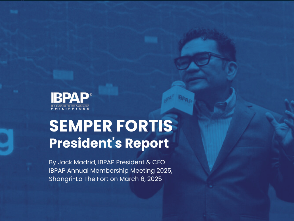 President's Report 2025